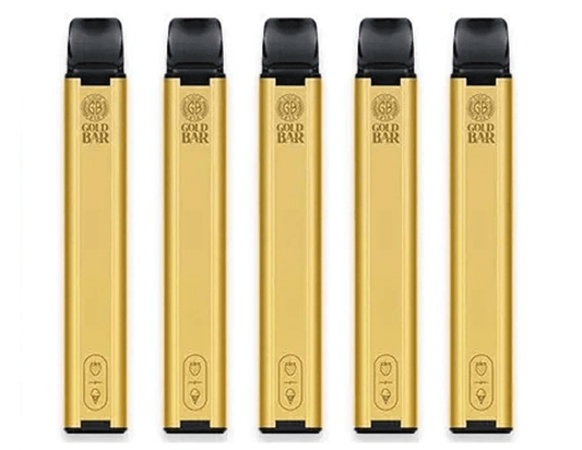 Gold Bar 600 - 20mg - Disposable Vape