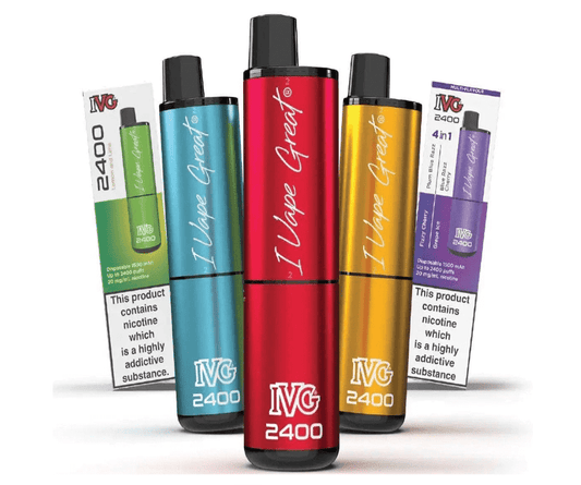 IVG 2400 4 In 1 Multi Flavour